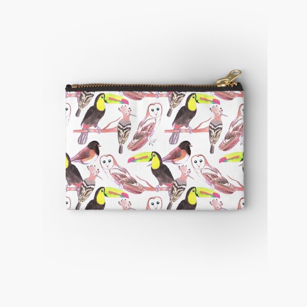Item preview, Large birds- toucans, juncos, hoopoe and barn owl designed and sold by Shawlin Islam.