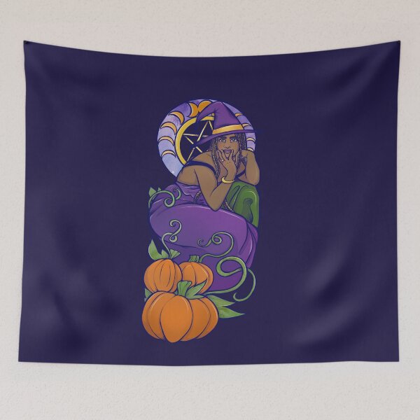 Item preview, Halloween Witch designed and sold by FrictionMaxxing.