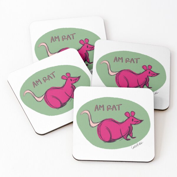 Item preview, "Am Rat" Rat designed and sold by cass-ketch.