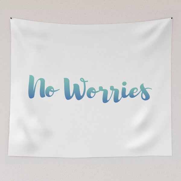 Item preview, No Worries designed and sold by M-lee400.