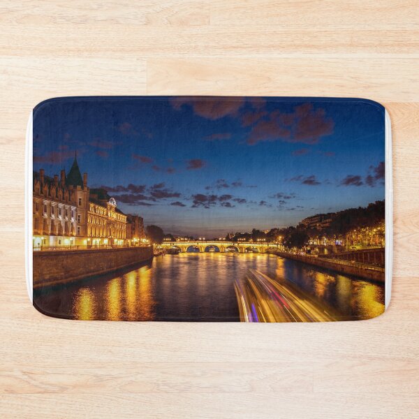 Item preview, Illuminated Conciergerie at night - Paris, France designed and sold by Ulysse Pixel.