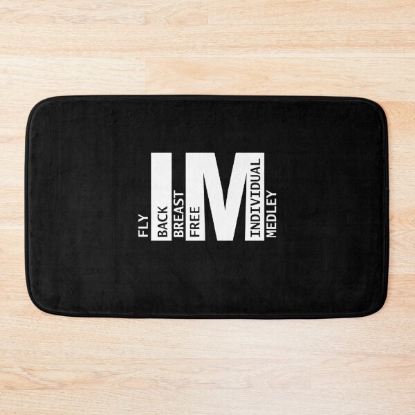 Item preview, Individual Medley IM Swim designed and sold by triharder12.