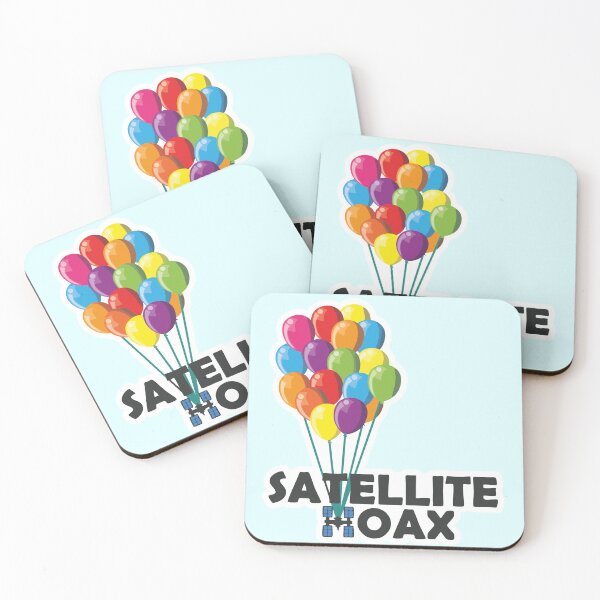 Item preview, Satellite Hoax (Flat Earth) designed and sold by FlatEarthBiz.