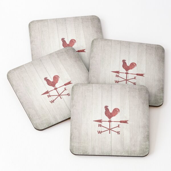 Item preview, Rustic Weather Vane  (Red) designed and sold by Jared Davies.