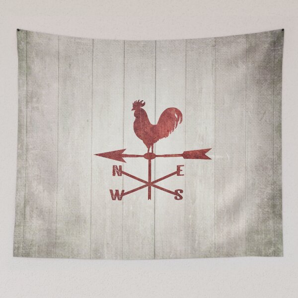 Item preview, Rustic Weather Vane  (Red) designed and sold by Jared Davies.
