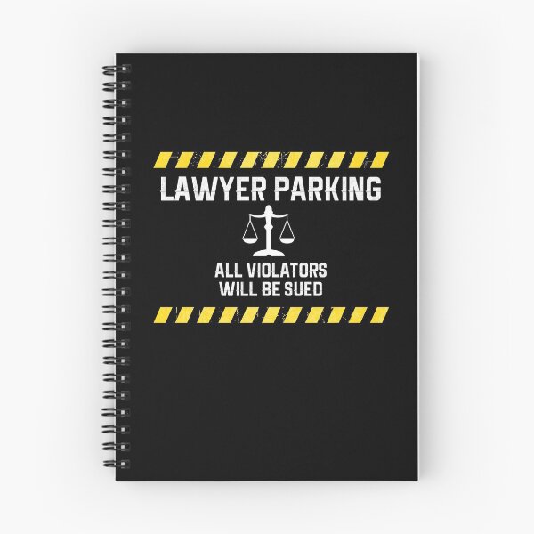 Item preview, Trial Lawyer Parking designed and sold by triharder12.