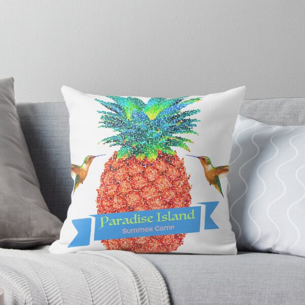 Item preview, Ananas Pineapple Paradise Island designed and sold by dadawan.