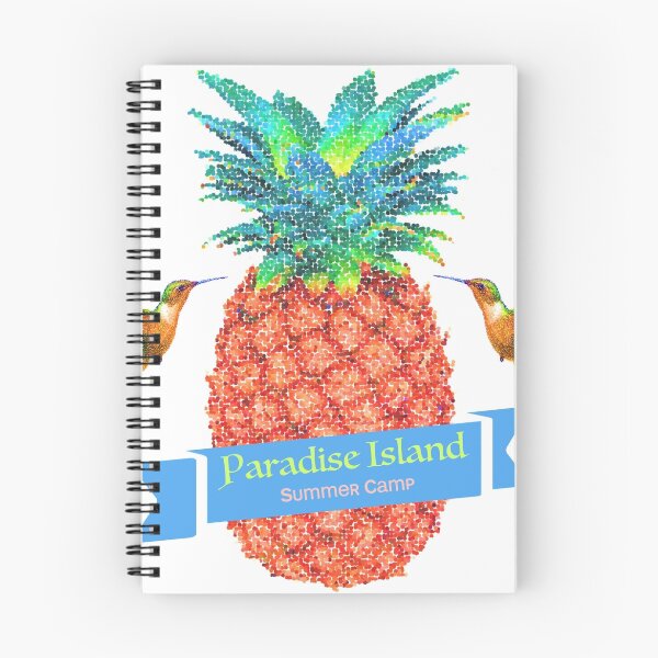 Item preview, Ananas Pineapple Paradise Island designed and sold by dadawan.