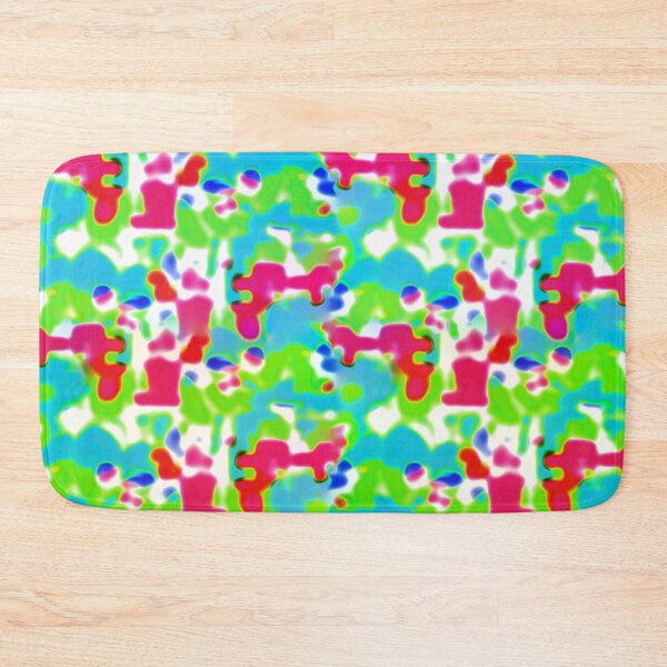 Item preview, Modern Abstract Collage Vivid Pattern designed and sold by DFLC Prints.