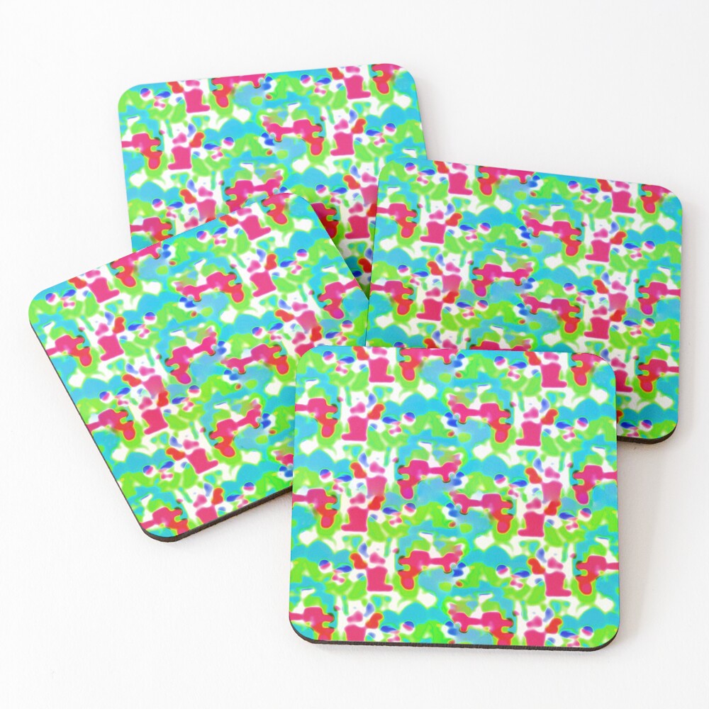 Item preview, Coasters (Set of 4) designed and sold by DFLCreative.