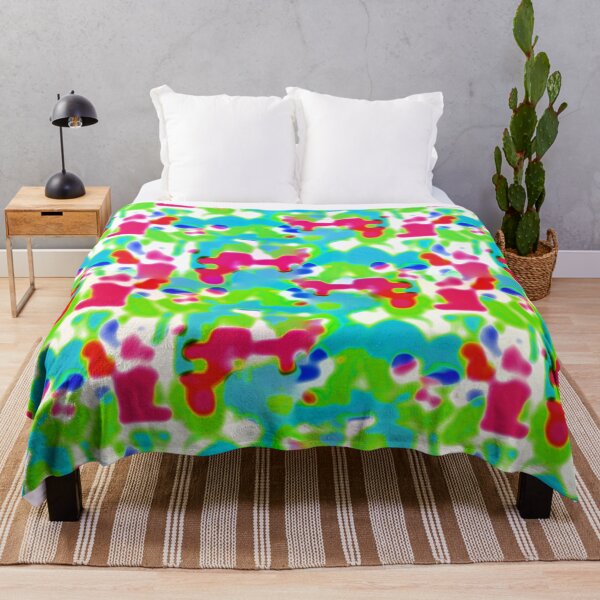 Item preview, Modern Abstract Collage Vivid Pattern designed and sold by DFLC Prints.