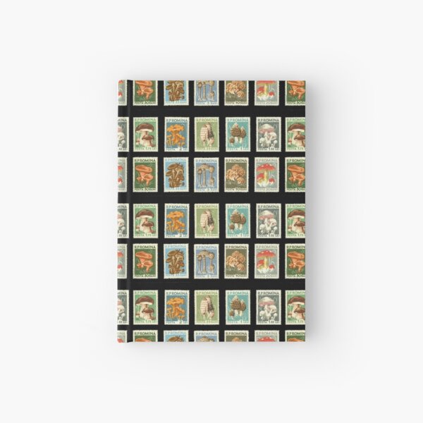 Romanian Stamps Hardcover Journal