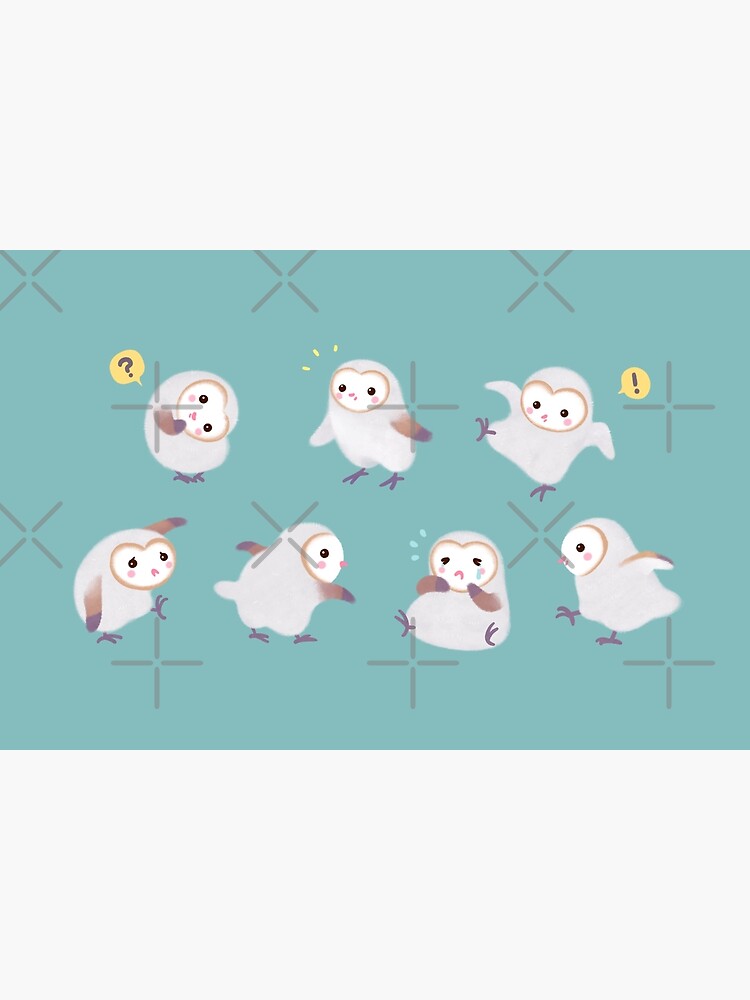 Baby barn owls by pikaole