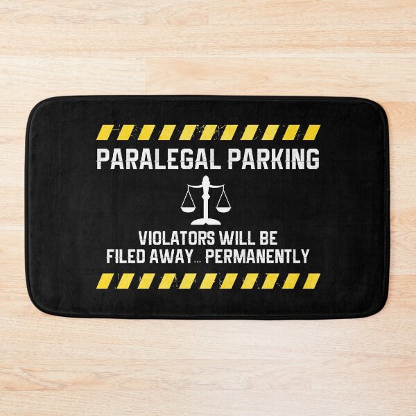 Item preview, Parking Sign Paralegal designed and sold by triharder12.