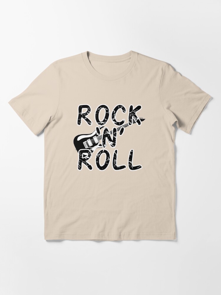 tshirt rock and roll