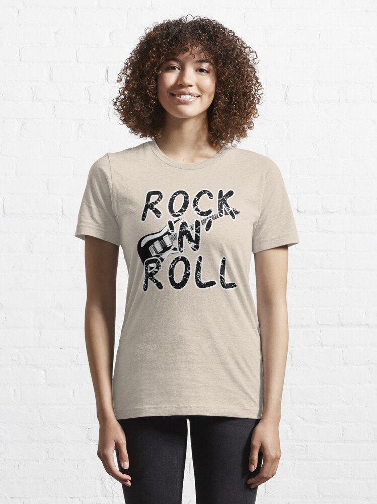 rock n roll t shirt dress