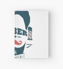 Barber Shop Hardcover Journal