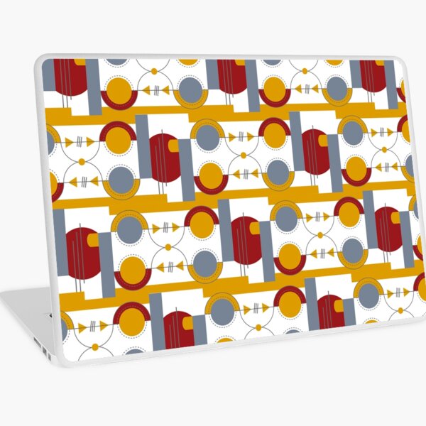 New Horizons on white Laptop Skin