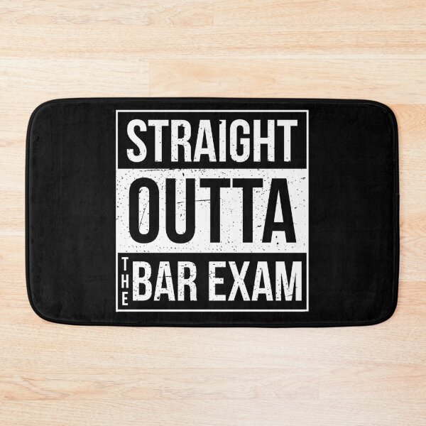 Item preview, Straight Outta The Bar Exam designed and sold by triharder12.
