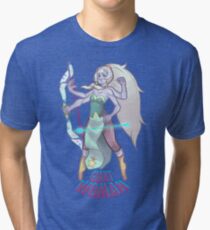 Riesige Frau Vintage T-Shirt