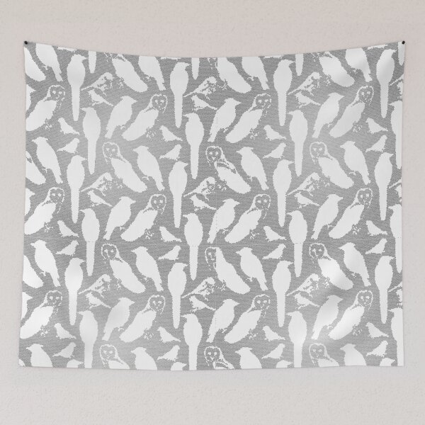 Item preview, Wild birds mosaic effect- Birds of America designed and sold by Shawlin Islam.