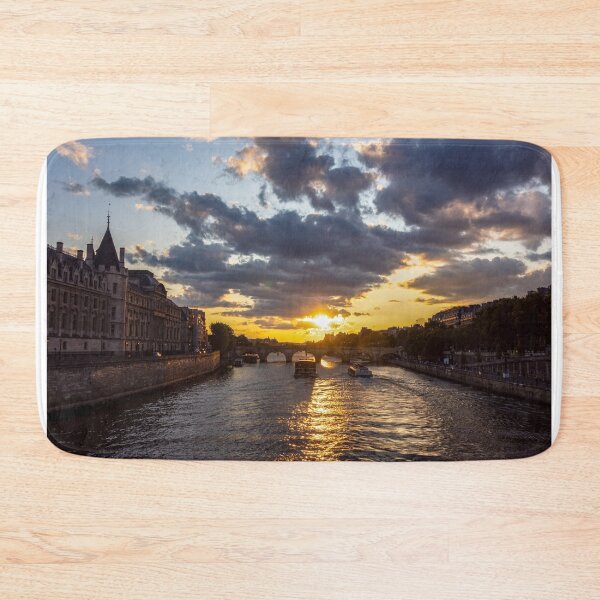 Item preview, Sunset over Conciergerie - Paris, France designed and sold by Ulysse Pixel.