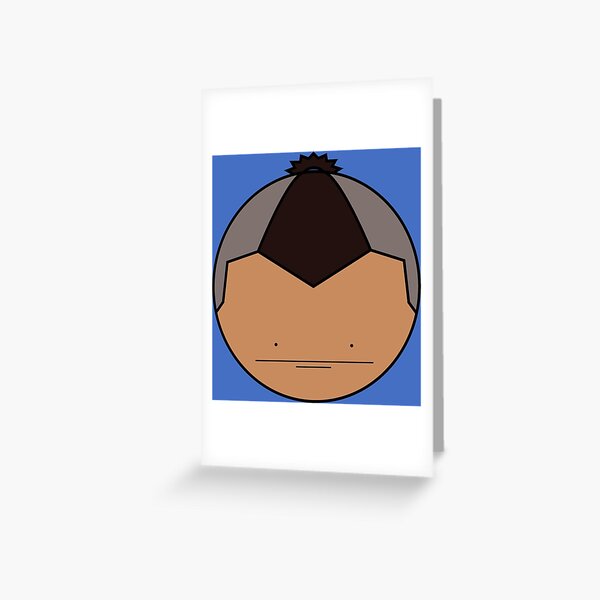 Sokka - Avatar: The Last Airbender Greeting Card