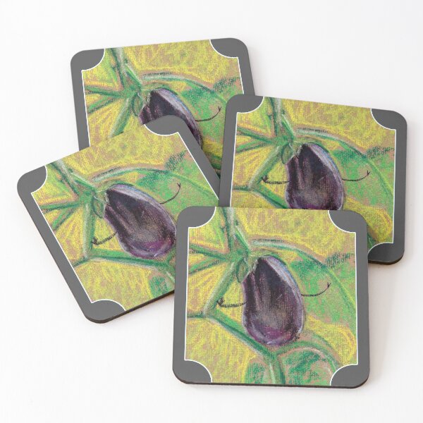 Item preview, Aubergine designed and sold by NatRowland Art.