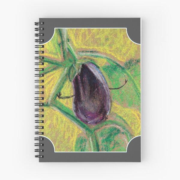 Item preview, Aubergine designed and sold by NatRowland Art.