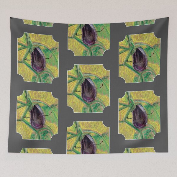 Item preview, Aubergine designed and sold by NatRowland Art.