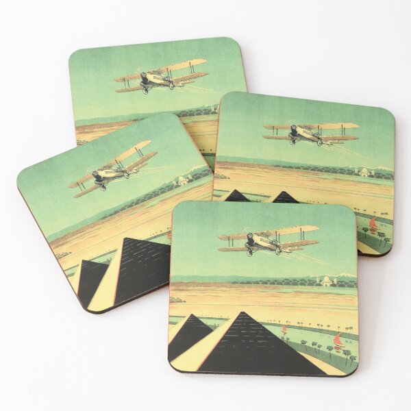 Item preview, Imperial Airways Air Travel Cairo Baghdad Karachi Vintage British Airline designed and sold by retroposters.