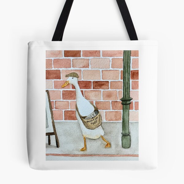 Item preview, Extra extra, quack all about it designed and sold by PaigeFranklin.