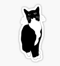 Tuxedo Cat Sticker