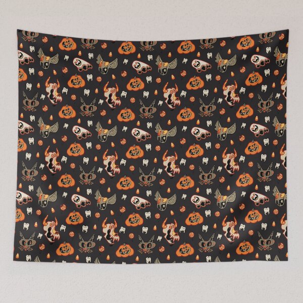 Item preview, Halloween Pattern designed and sold by siins.