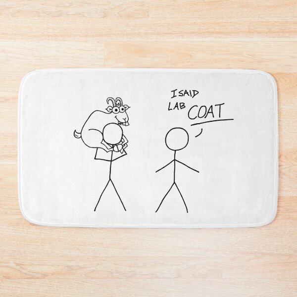 Item preview, Lab Goat designed and sold by Adrienne Body.