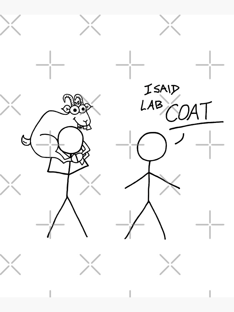 Lab Goat by AdrienneBody