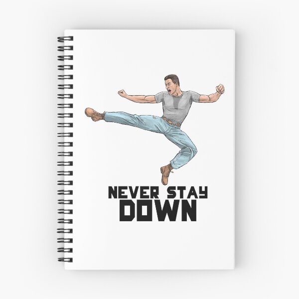 Item preview, Never Stay Down - 1990 designed and sold by Preserved Dragons.