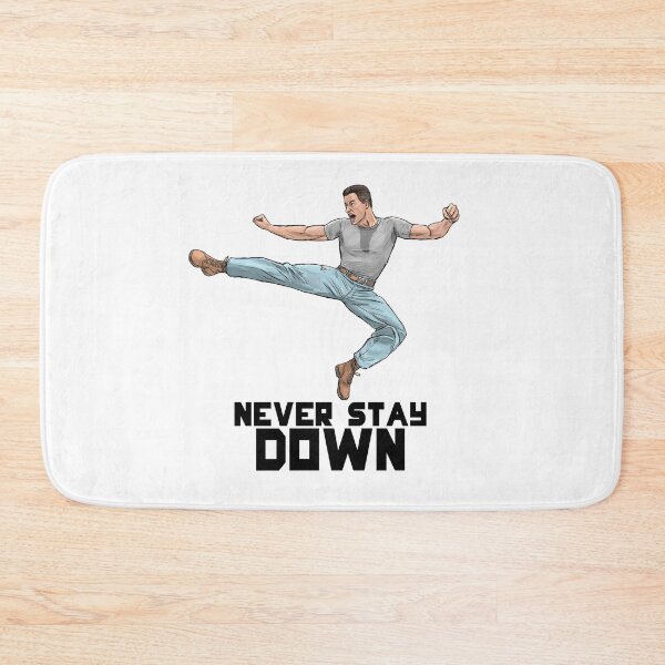Item preview, Never Stay Down - 1990 designed and sold by Preserved Dragons.