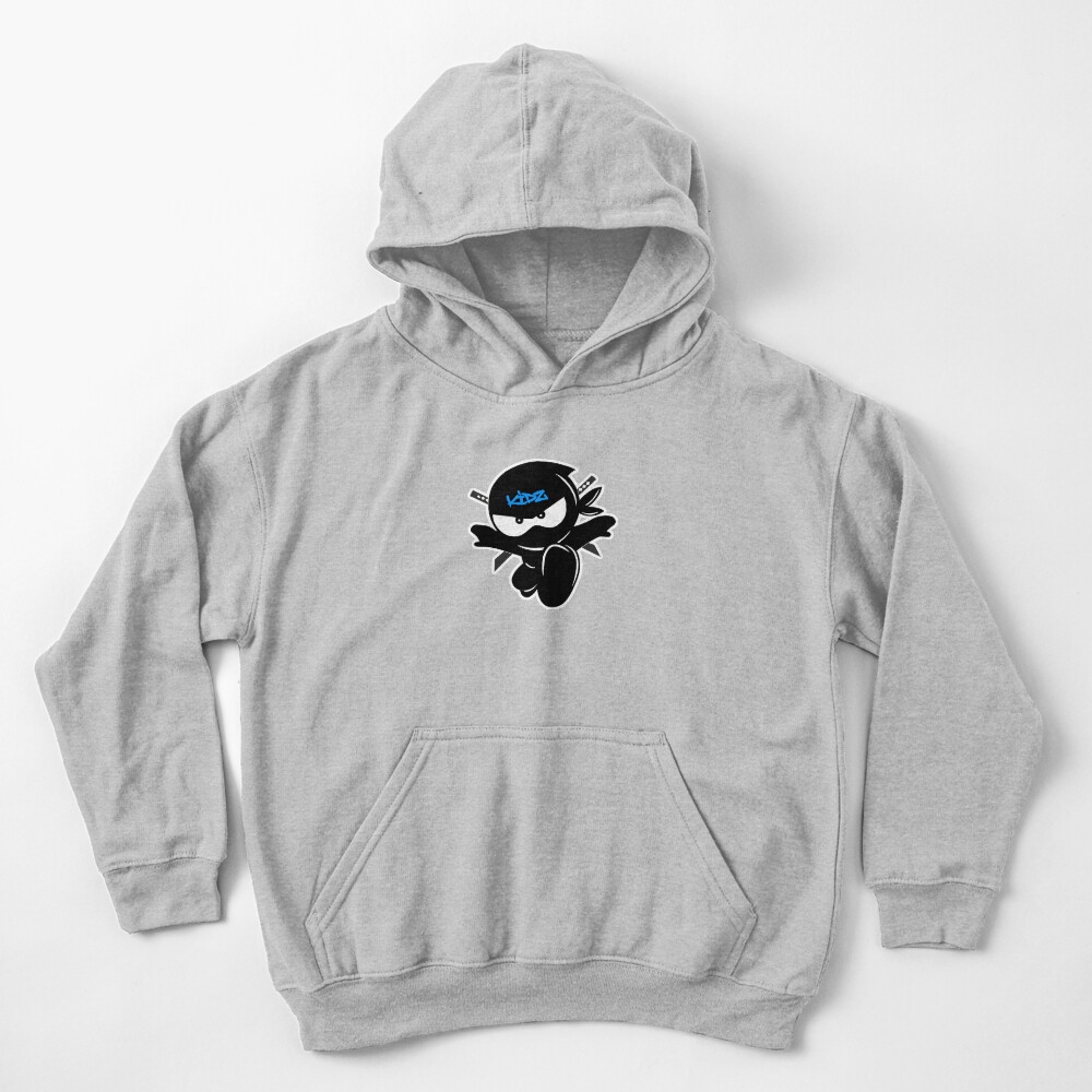 Ninja kidz Tv Logo Kids Pullover Hoodie