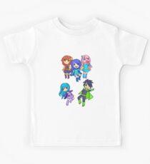 Funneh and the Krew White Kids T-Shirt