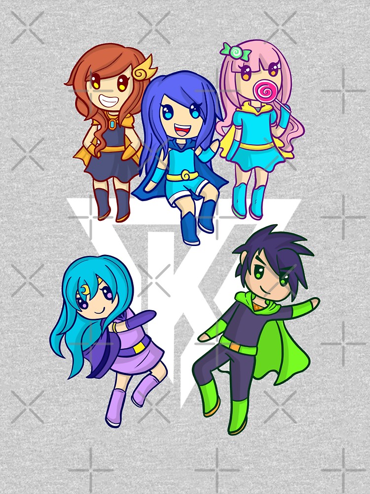 Funneh and the Krew White by TheBeatlesArt
