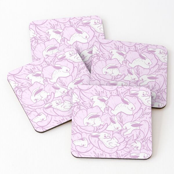 Item preview, Where the bunnies sleep ( orchid ) designed and sold by Elenanaylor.