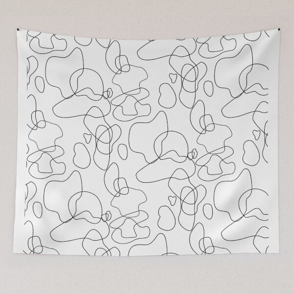 Item preview, line art pattern designed and sold by irarte.