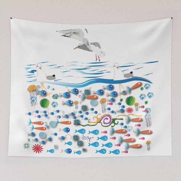 Item preview, Marine fantasy designed and sold by ilse parra recio.