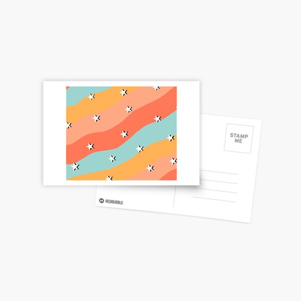 "aesthetic wallpaper design" Postcard by averystraumann | Redbubble