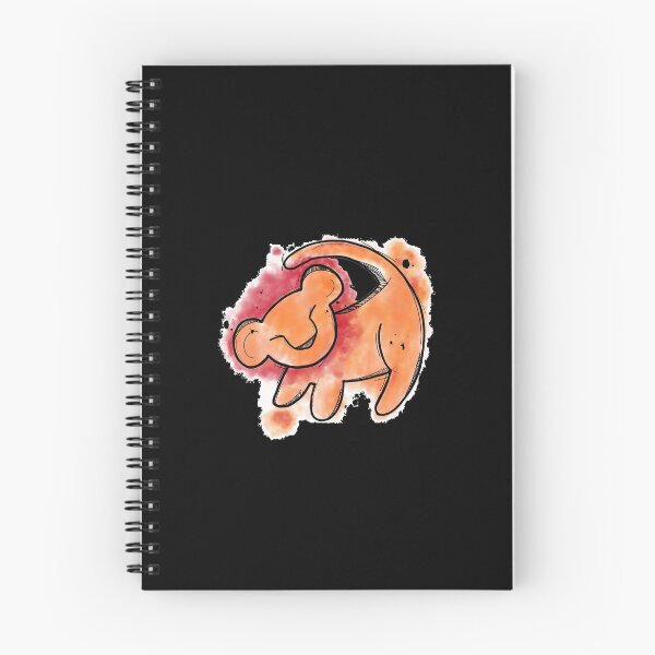 Item preview, SIMBA watercolor designed and sold by Pbink.