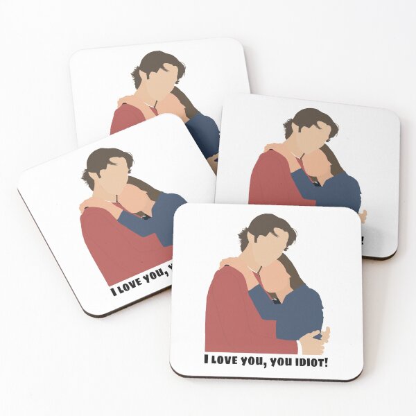 Item preview, I love you, you idiot! designed and sold by Emily D'Amato.