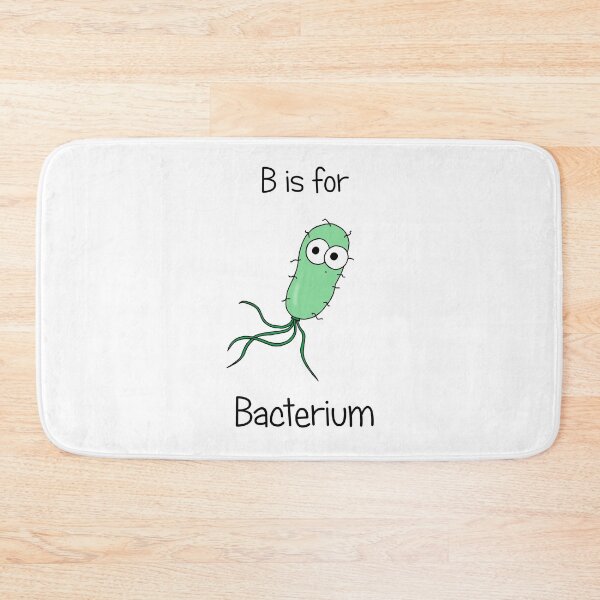 Item preview, B is for Bacterium designed and sold by Adrienne Body.