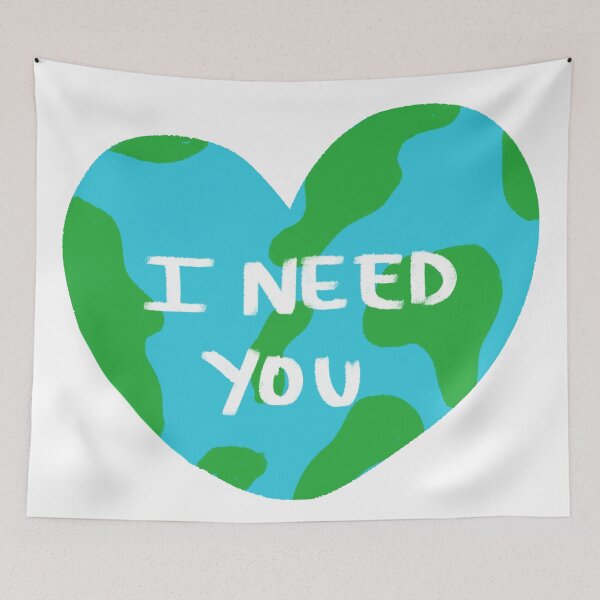 Item preview, Planet Earth Needs You |Sustainability awareness designed and sold by trajeado14.