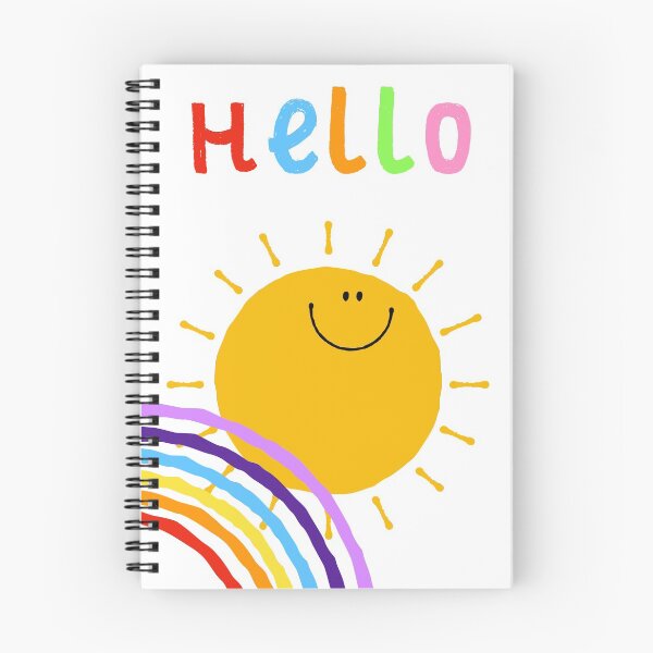 Item preview, Hello sunshine & Rainbows designed and sold by Adam Regester.